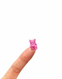 Girl of All Work - Gummy Bears Clear Stickers