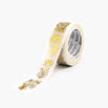 Botanica Paper Co. - Golden Flowers Washi Tape