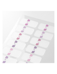 Midori Chiratto Removable Small Index Tabs - Pink