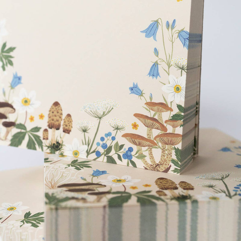 Botanica Paper Co. - Forest Botanicals Block Notepad