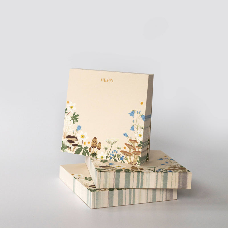 Botanica Paper Co. - Forest Botanicals Block Notepad