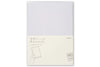 Midori MD A5 Notebook Clear Cover