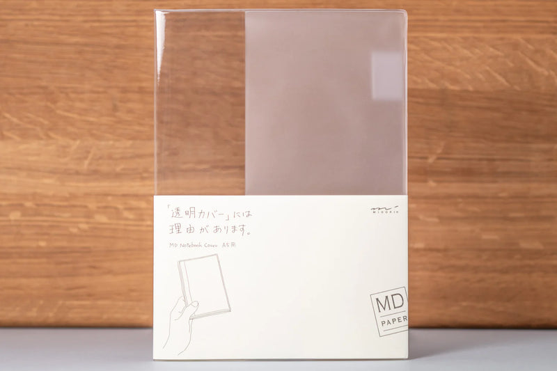 Midori MD A5 Notebook Clear Cover