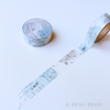 Yohaku - Snowy Morning Washi Tape (Y-076)