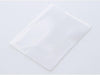 Midori MD A6 Notebook Clear Cover