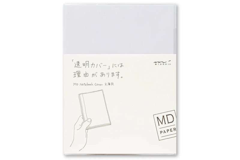 Midori MD A6 Notebook Clear Cover