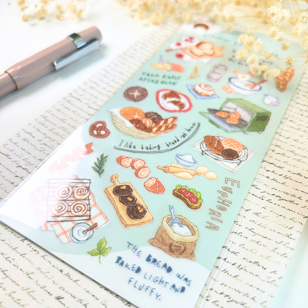 Mindwave - Choosy Life "Bake Bread" Sticker Sheet