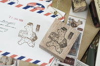 Black Milk Project - Kuma Post Series "Delivery" Rubber Stamp