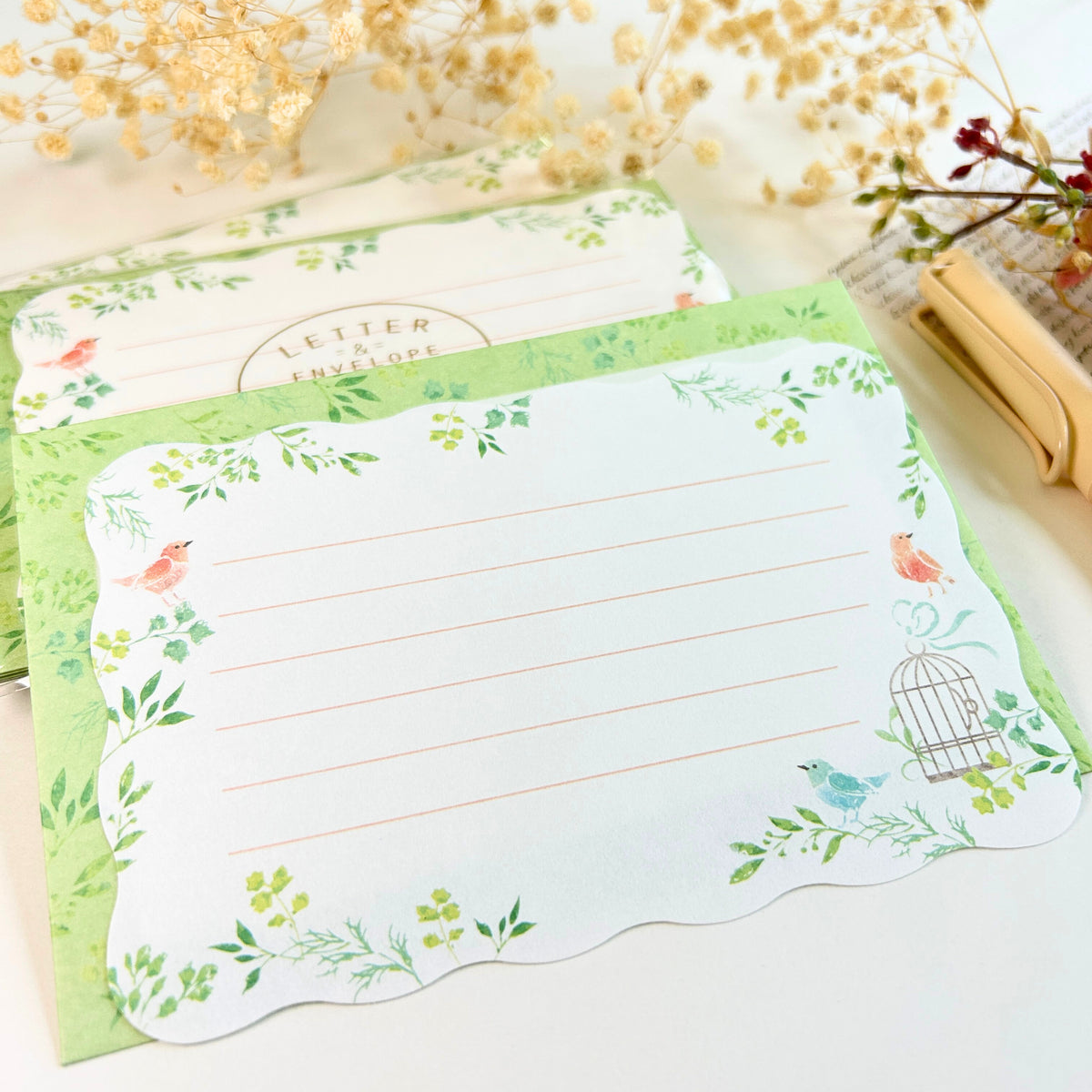 Lovely Birds Letter Writing Set