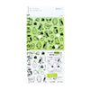 Midori Removable Bird Planner Stickers