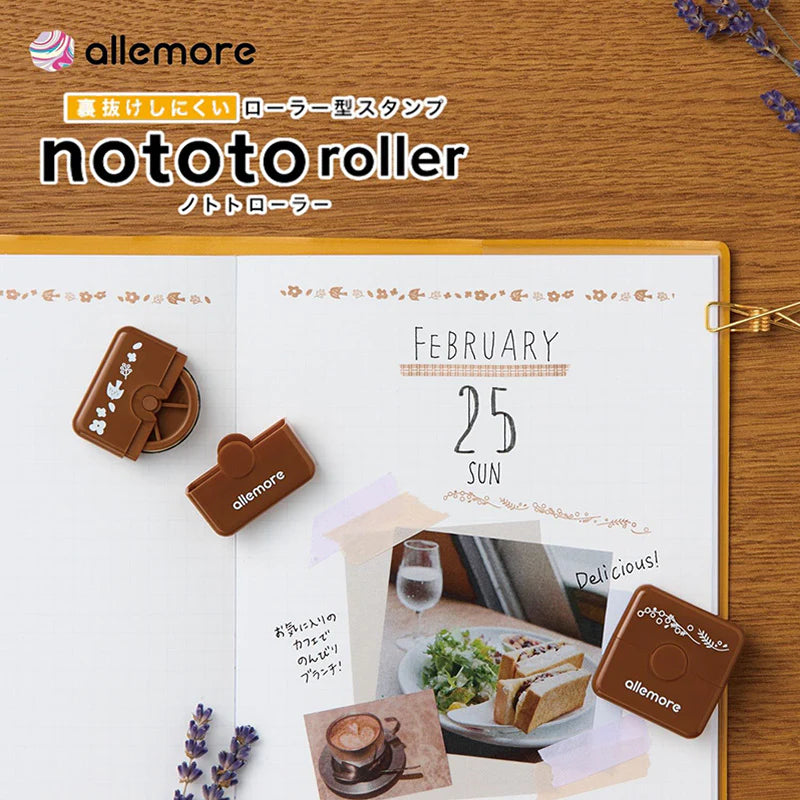 Nototo Roller Stamp Series - Various Designs