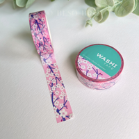 Girl of All Work - Cherry Blossoms & Night Blooms Washi Tape