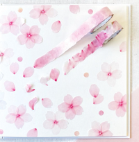 Bande - Cherry Blossoms Bloom Washi Sticker Roll