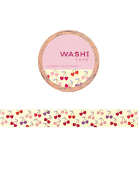 Girl of All Work - Cherry Hearts Washi Tape