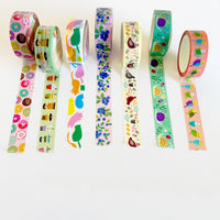 Girl of All Work - Chicken Yard Washi Tape