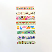 Girl of All Work - Chicken Yard Washi Tape