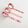 Girl of All Work - Cherry Hearts Washi Tape