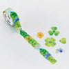 Bande - Clover Wreath Washi Sticker Roll