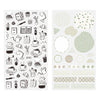 Midori Coffee & Planners Sticker Set