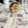 Miso Paper - "Coffee Time" Kiss Cut PET Tape