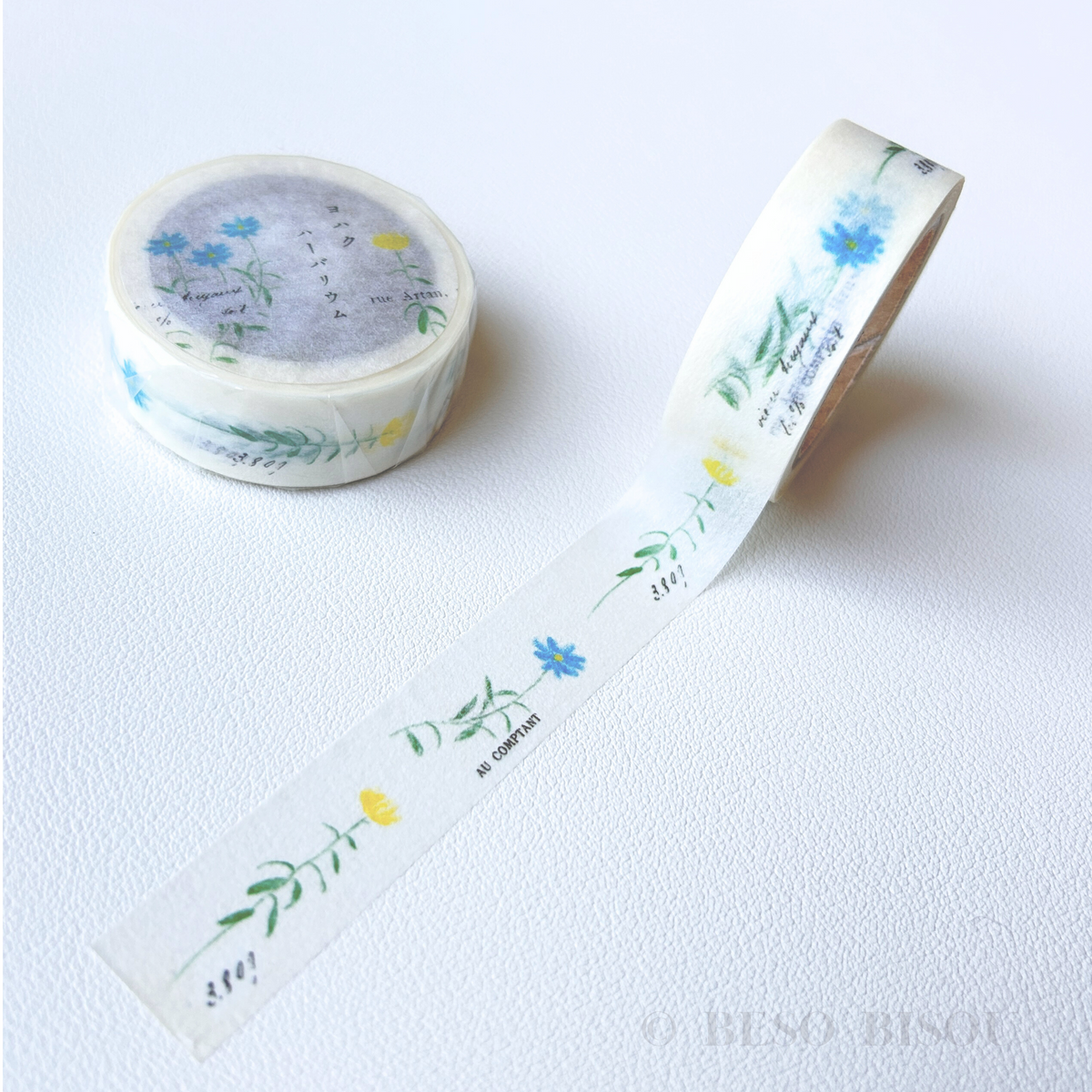 Yohaku -  Herbarium Plant & Flower Specimen Washi Tape (Y106)