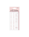 Midori Chiratto Removable Small Index Tabs - Pink