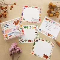 Cozyca - Aiko Fukawa "Feel Nature" Memo Pad