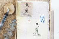 Black Milk Project - "Floating House" Rubber Stamp