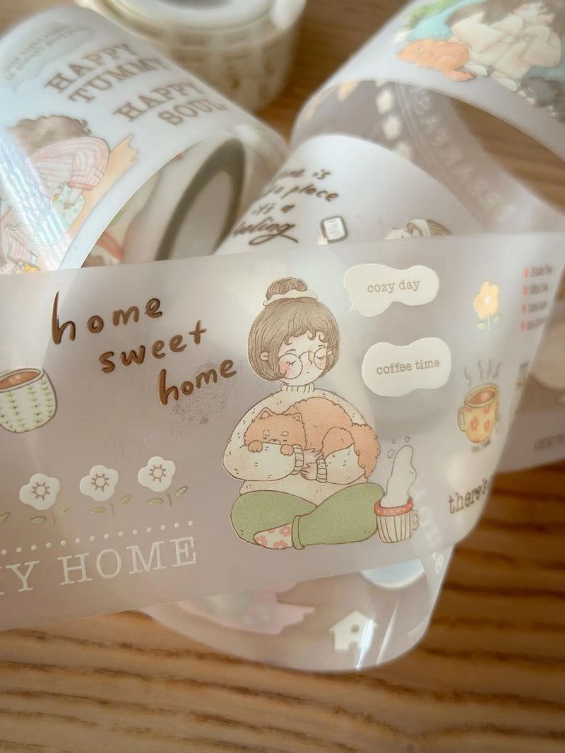 Sho Little Happiness - "Homebody" Matte PET Tape