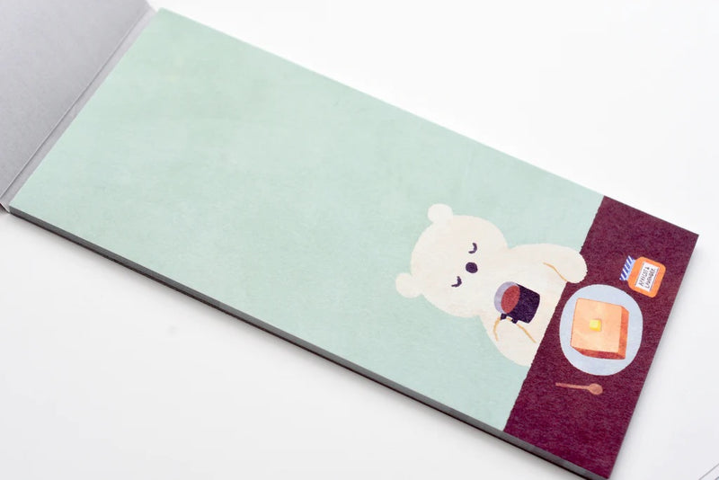 Cozyca - Mariko Fukuoka "Hoshi Kuma" Star Bear Notepad