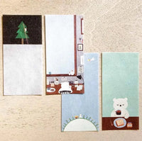 Cozyca - Mariko Fukuoka "Hoshi Kuma" Star Bear Notepad