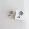 Yohaku - Hydrangea Flower Rubber Stamp (S-060)