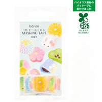 Bande - Japanese Sweets Washi Sticker Roll