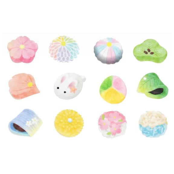 Bande - Japanese Sweets Washi Sticker Roll