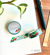 Girl of All Work - Koi Fish Washi Tape