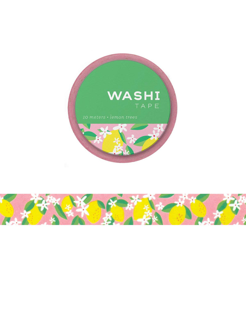 Girl of All Work - Lemons Washi Tape