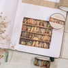 Paper Monogatari - Old Classics Bookshelf Washi Tape