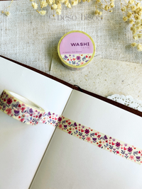 Girl of All Work - Love Blooms Washi Tape