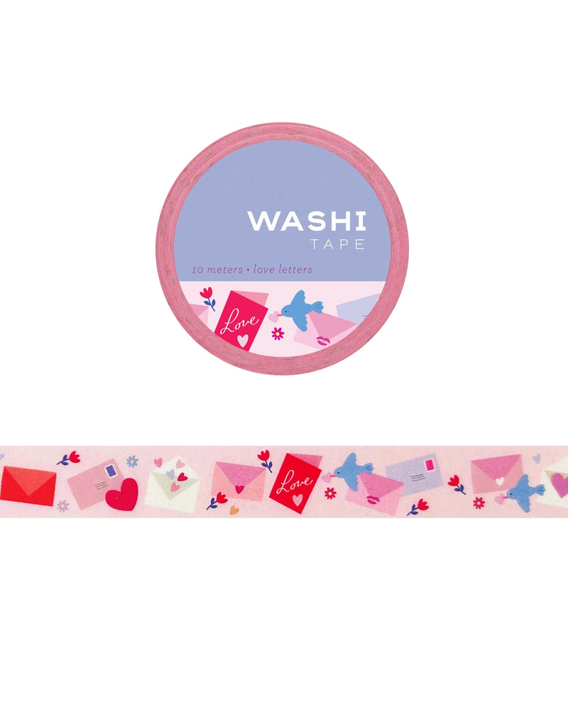 Girl of All Work - Love Letters Washi Tape