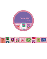 Girl of All Work - Love Stamps Washi Tape