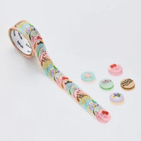 Bande - Dressed Up Macarons  Washi Sticker Roll