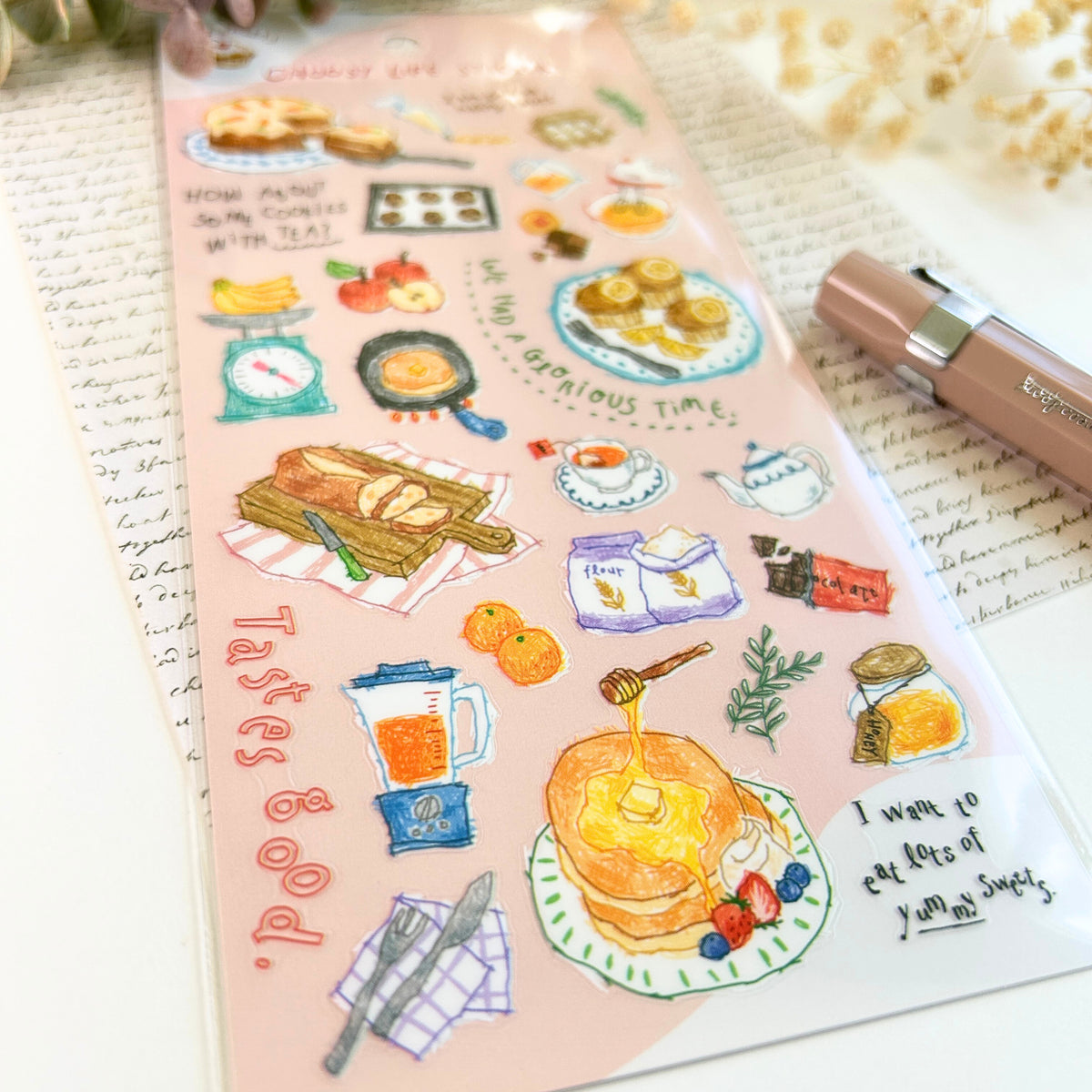 Mindwave - Choosy Life "Make Sweets" Sticker Sheet