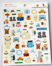 Cozyca - Mariko Fukuoka Travel Stickers