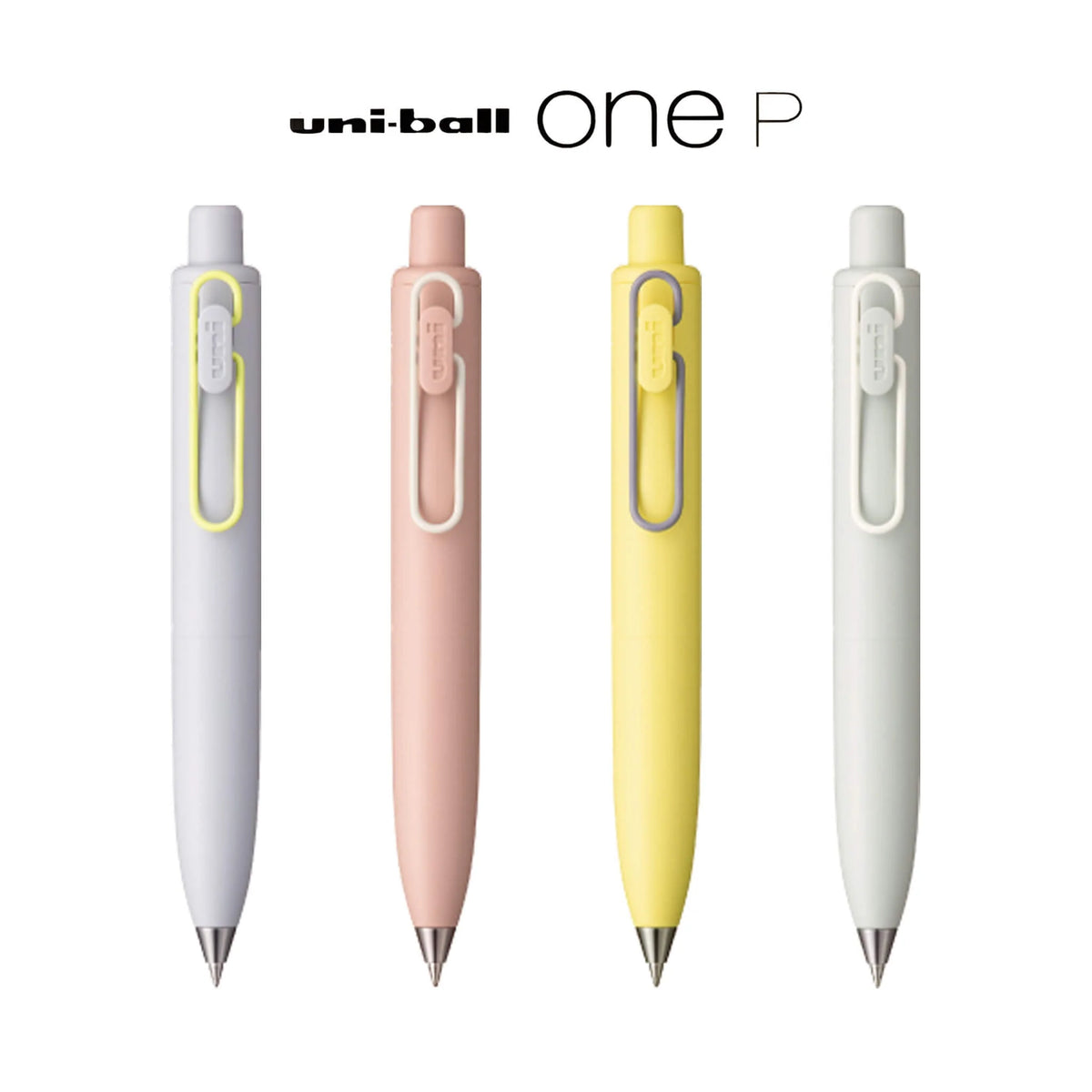 LIMITED EDITION Uniball One P Gel Pen "Marriage Colors" O.38 & 0.5 mm (Black Ink)