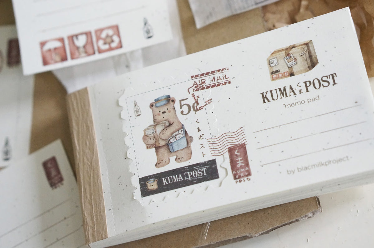 Black Milk Project - "Kuma Post" Memo Pad