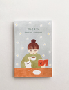 Cozyca - Mariko Fukuoka Postcard Set (Tea Time/Meow)