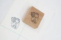 Black Milk Project - "Miko" Rubber Stamp