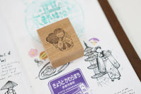 Black Milk Project - "Miko" Rubber Stamp