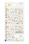 Midori Mini Cat Planner Stickers