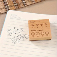 Rate your Day - Mood & Weather Tracker Stamp